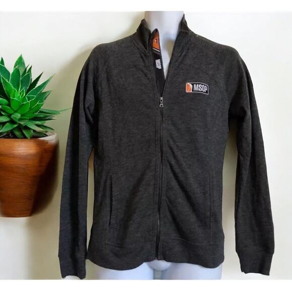 MSOP major series of putting golf zip up pullover Sweatshirt Men’s Size M Medium - Picture 1 of 6